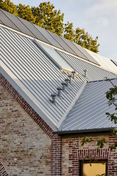 Steel, wood and recycled brick make Gladsaxe kindergartens CO2-neutral, Børnehuset Egedammen, Klausdalsbrovej 195, 2860 Søborg